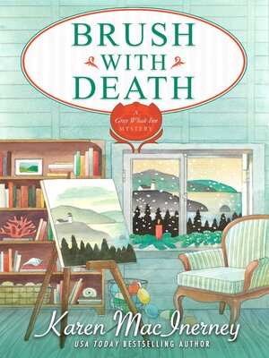 cover image of Brush with Death